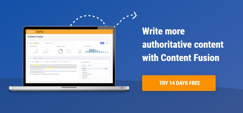 Write more authoritative content with Content Fusion Free for 14 Days