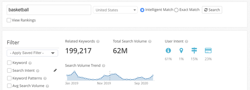 Basketball Intelligent Match Topic Explorer