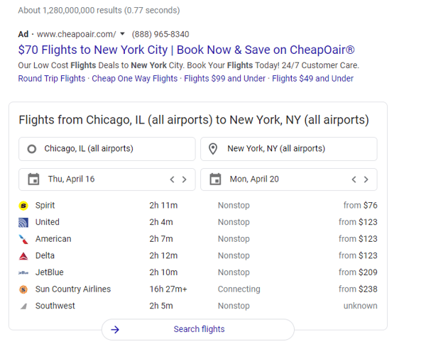 Google Flights