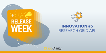 INNOVATION #5 - Research API (seoClarity)-2