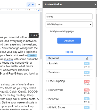 Step4 - ContentFusion Plugin